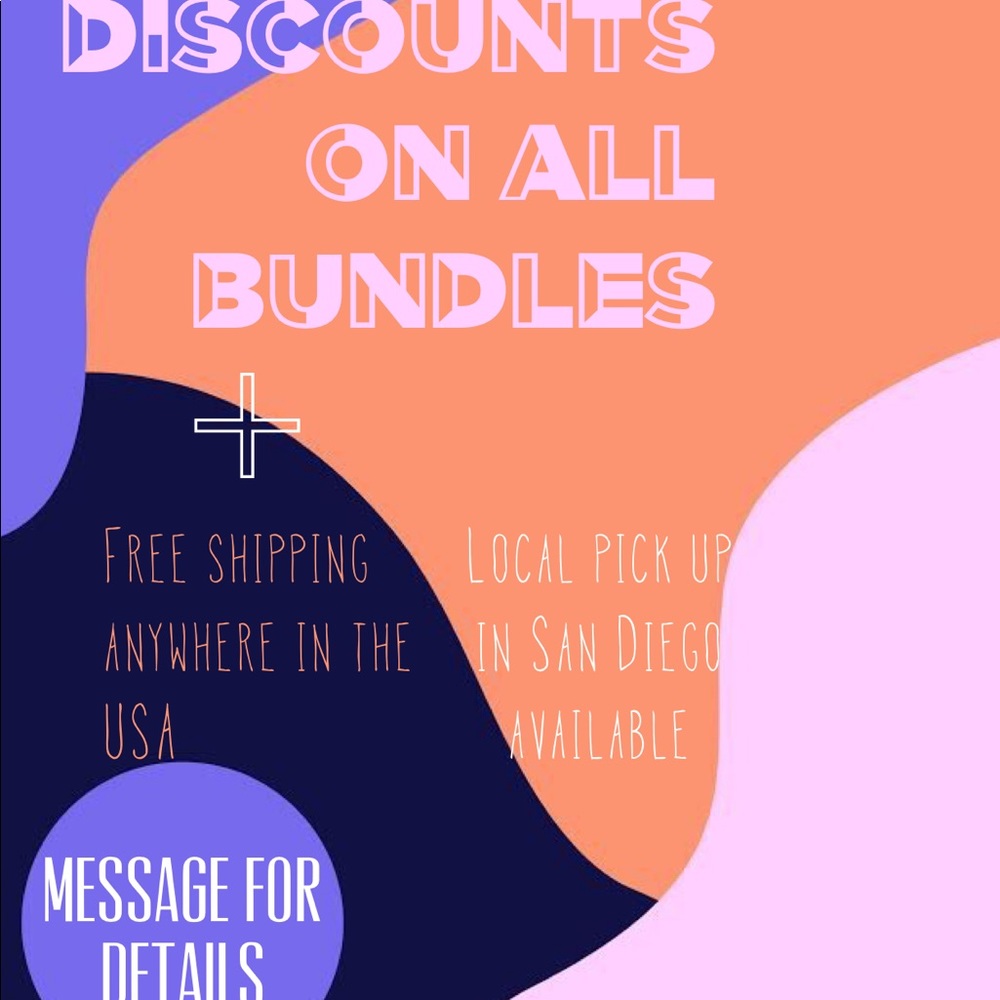 Discounts on all Bundles